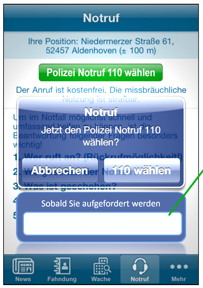 Notruf-App